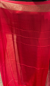 SATIN VISCOSE SAREE 20102657