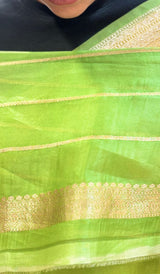 ORGANZA SAREE 23012630