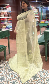 ORGANZA SAREE 31122521