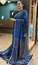 LINEN SAREE 3006267