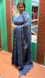 ORGANZA SAREE 25062625