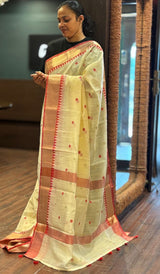 COTTON SAREE 10072612