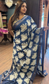 CHANDERI SAREE 21022677
