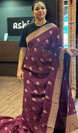 SEMI TUSSAR SAREE 14082615