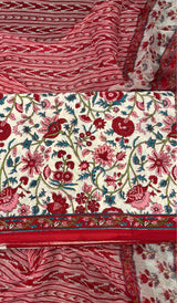 COTTON UNSTITCHED SALWAR 13062629