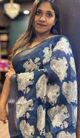 CHANDERI SAREE 21022677