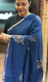 LINEN SAREE 3006267