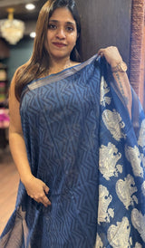 CHANDERI SAREE 21022677