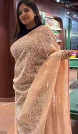 CHIKANKARI SAREE 3112257