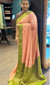 SEMI GEORGETTE SAREE 300426109