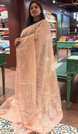 CHIKANKARI SAREE 3112257
