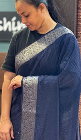 SEMI GEORGETTE SAREE 06082612