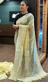 ORGANZA SAREE 25062621
