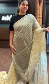 ORGANZA SAREE 25062621