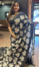 CHANDERI SAREE 21022668