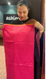 SEMI LINEN SAREE 24092643