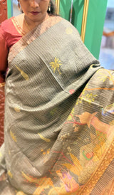 MUTKA TUSSAR SAREE 30042660