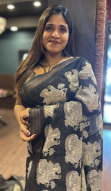 CHANDERI SAREE 21022668