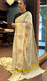 KERALA KASAVU SAREE 0308269