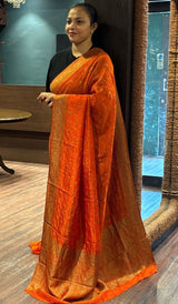 TUSSAR BANDHINI SAREE 23092677