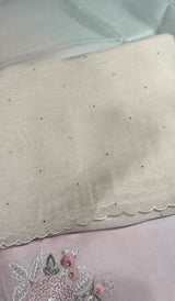 ORGANZA UNSTICTHED SALWAR 22062614