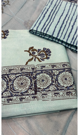 COTTON UNSTICTHED SALWAR 3108266