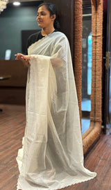 MUL CHANDERI SAREE 1007267