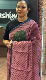 KORA CHANDERI SAREE 14082659