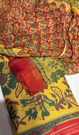 COTTON UNSTITCHED SALWAR 14122510