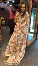 CHIFFON SILK SAREE 2702241
