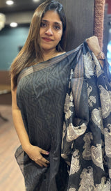 CHANDERI SAREE 21022668