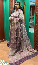 KORA CHANDERI SAREE 29042668