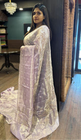 ORGANZA SAREE 23022637