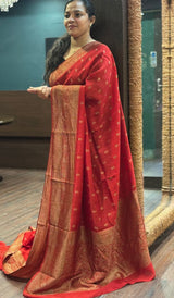 SEMI TUSSAR SAREE 12082669