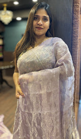 ORGANZA SAREE 23022637