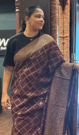 SEMI TUSSAR SAREE 12082652