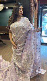 ORGANZA SAREE 23022637
