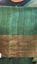 PURE TUSSAR SAREE 0505264