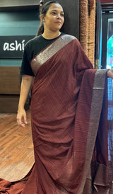 SEMI GEORGETTE SAREE 0608262