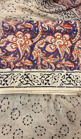 COTTON UNSTITCHED SALWAR 06062627