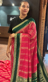 SEMI GEORGETTE SAREE 25092655