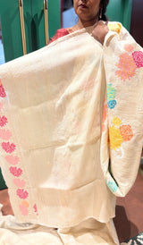 TUSSAR GEORGETTE SAREE 20022618