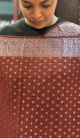 SEMI GEORGETTE SAREE 0608262