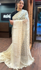 ORGANZA SAREE 25062626