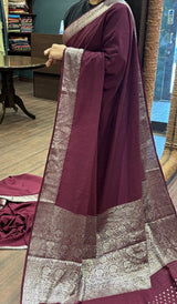 SEMI GEORGETTE SAREE 07052630