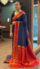 SEMI TUSSAR SAREE 12082619