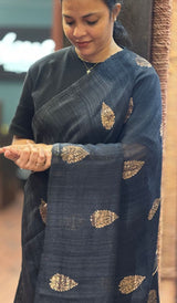 MUTKA TUSSAR SAREE 0307265