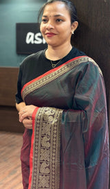 COTTON SILK SAREE 07092663