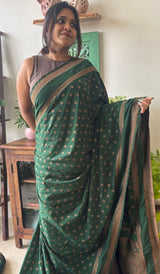 SOFT SILK SAREE 09082638