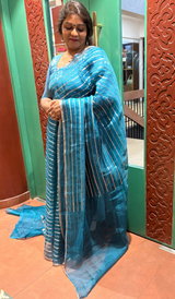 ORGANZA SAREE 2103261